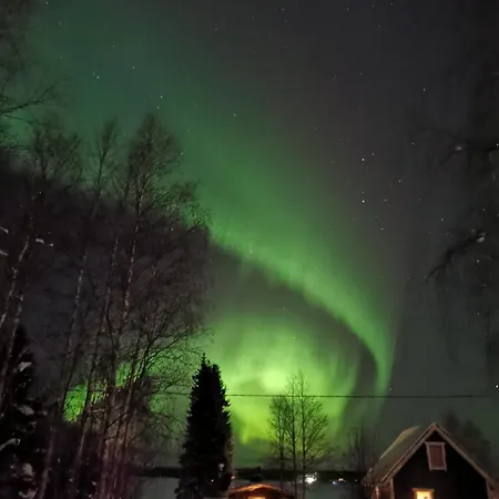 Uusi Kotoisa Kaksio Yksityissaunalla * Rovaniemi