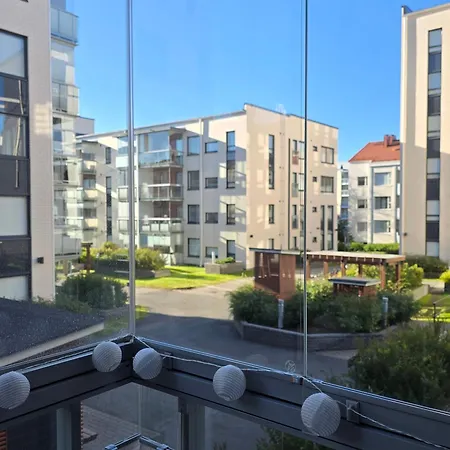 Apartman Uusi Kotoisa Kaksio Yksityissaunalla *