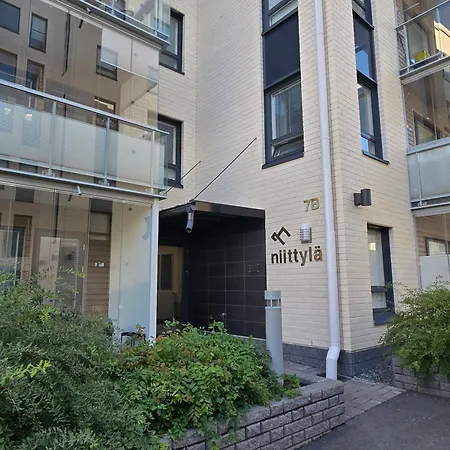 Uusi Kotoisa Kaksio Yksityissaunalla Διαμέρισμα