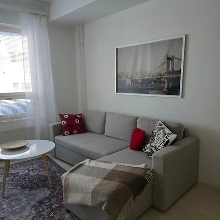 Uusi Kotoisa Kaksio Yksityissaunalla *