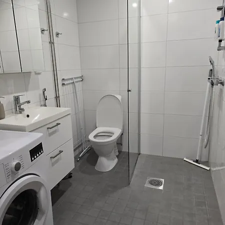 Apartman Uusi Kotoisa Kaksio Yksityissaunalla *