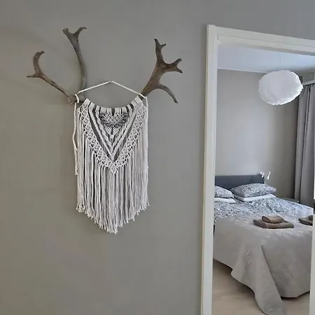 Apartman Uusi Kotoisa Kaksio Yksityissaunalla *