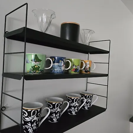 Uusi Kotoisa Kaksio Yksityissaunalla *