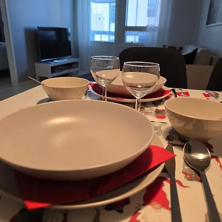 Διαμέρισμα Uusi Kotoisa Kaksio Yksityissaunalla *