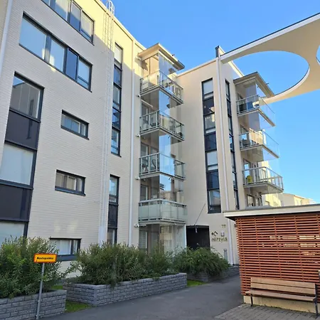 Apartmán Uusi Kotoisa Kaksio Yksityissaunalla *