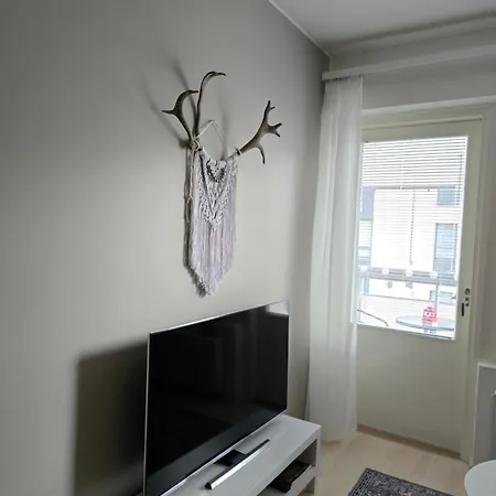 Apartman Uusi Kotoisa Kaksio Yksityissaunalla Rovaniemi