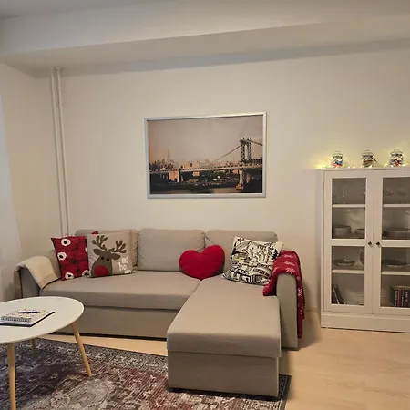 Uusi Kotoisa Kaksio Yksityissaunalla Rovaniemi